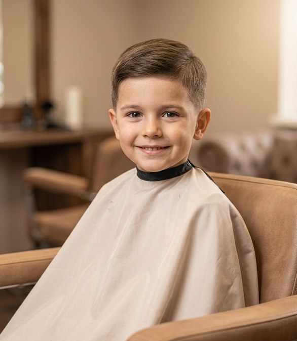 Tunsoare pentru copii la salonul Anastasia, Chișinău