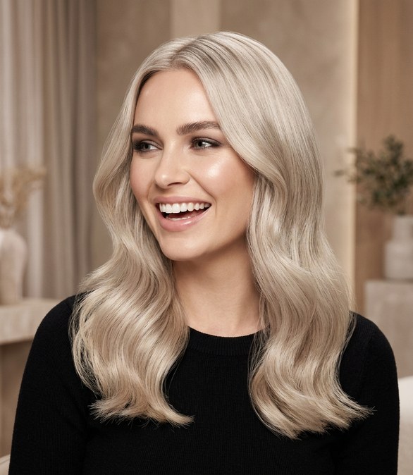 Corectarea vopsirii nereușite a părului la salonul Anastasia, Chișinău