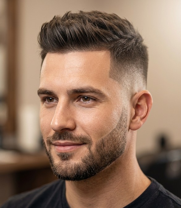 Tunsoare pentru bărbați la salonul Anastasia, Chișinău
