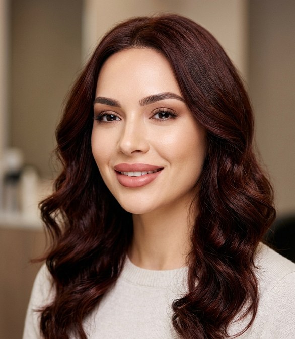 Tatuaj buze la salonul Anastasia, Chișinău
